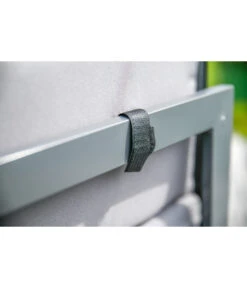 Greemotion PET Outdoor-Haustiersofa Mit Dach, Grau -Gartenbedarfsgeschäft 6952899 WE DE 007 TestrutHaustierSofamitDachAlu