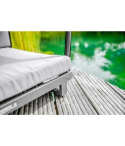 Greemotion PET Outdoor-Haustiersofa Mit Dach, Grau -Gartenbedarfsgeschäft 6952899 WE MO 003 TestrutHaustierSofamitDachAlu