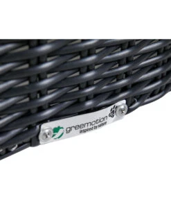 Greemotion PET Outdoor-Haustiersofa, Oval -Gartenbedarfsgeschäft 6952998 6953004 WE DE 005 TestrutHundeSofaSchwarz