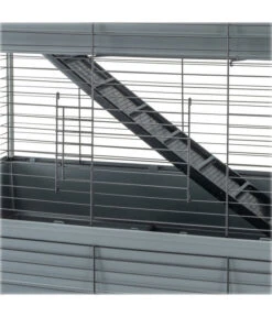 Ferplast Nagerheim Rabbit 120 Tris, Grau, Ca. B118/H166/T58 Cm -Gartenbedarfsgeschäft 6953178 WE DE 005 FerplastNagerKRabbit120TrisM