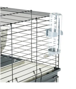 Ferplast Nagerheim Rabbit 120 Tris, Grau, Ca. B118/H166/T58 Cm -Gartenbedarfsgeschäft 6953178 WE DE 006 FerplastNagerKRabbit120TrisM