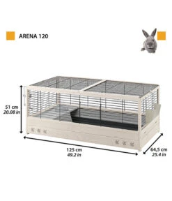 Ferplast Nagerheim Arena 120, Hellbraun, Ca. B125/H51/T64 Cm 13 Ferplast Nagerheim Arena 120, Hellbraun, Ca. B125/H51/T64 Cm -Gartenbedarfsgeschäft 6953228 WE DE 001 FerplastNagerKArena120Schwarz