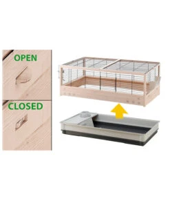 Ferplast Nagerheim Arena 120, Hellbraun, Ca. B125/H51/T64 Cm 14 Ferplast Nagerheim Arena 120, Hellbraun, Ca. B125/H51/T64 Cm -Gartenbedarfsgeschäft 6953228 WE DE 002 FerplastNagerKArena120Schwarz