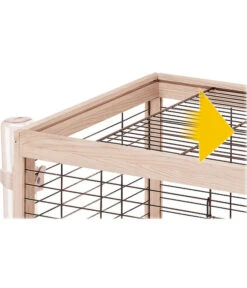 Ferplast Nagerheim Arena 120, Hellbraun, Ca. B125/H51/T64 Cm 15 Ferplast Nagerheim Arena 120, Hellbraun, Ca. B125/H51/T64 Cm -Gartenbedarfsgeschäft 6953228 WE DE 003 FerplastNagerKArena120Schwarz