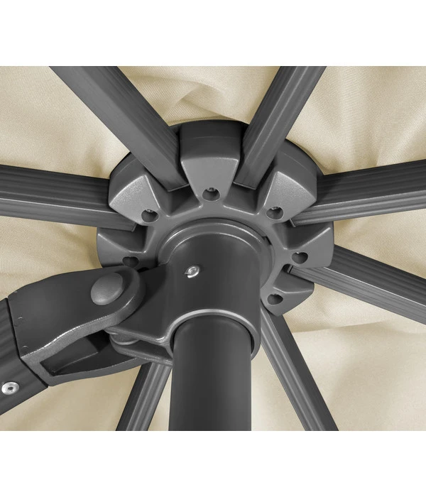 Schneider Ampelschirm Rhodos Smart, Quadratisch, Ca. B300/T300 Cm 14 Schneider Ampelschirm Rhodos Smart, Quadratisch, Ca. B300/T300 Cm – Bild 12