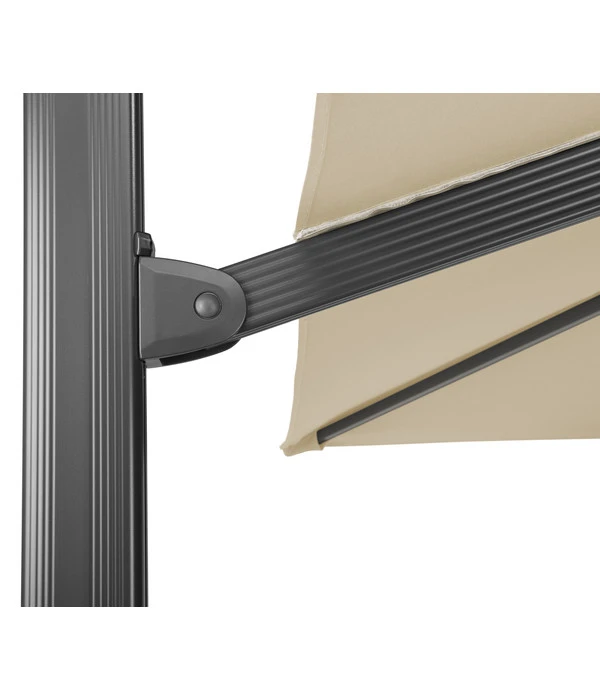 Schneider Ampelschirm Rhodos Smart, Quadratisch, Ca. B300/T300 Cm 16 Schneider Ampelschirm Rhodos Smart, Quadratisch, Ca. B300/T300 Cm – Bild 14