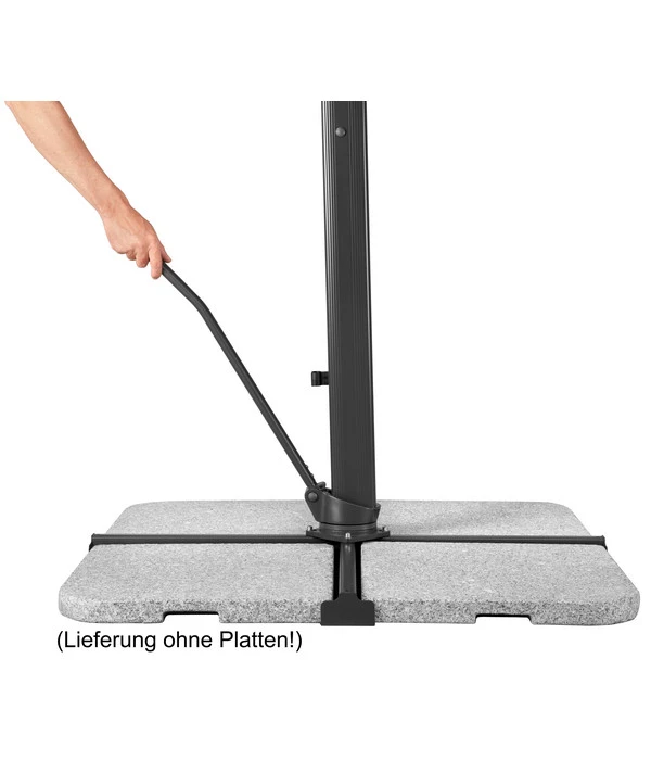 Schneider Ampelschirm Rhodos Smart, Quadratisch, Ca. B300/T300 Cm 19 Schneider Ampelschirm Rhodos Smart, Quadratisch, Ca. B300/T300 Cm – Bild 17