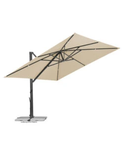 Schneider Ampelschirm Rhodos Smart, Quadratisch, Ca. B300/T300 Cm 22 Schneider Ampelschirm Rhodos Smart, Quadratisch, Ca. B300/T300 Cm -Gartenbedarfsgeschäft 6953384 WE FS 003 SchneiderAmpelschirmRhodosSmartnatur