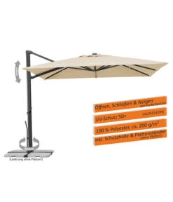 Schneider Ampelschirm Rhodos Smart, Quadratisch, Ca. B300/T300 Cm 26 Schneider Ampelschirm Rhodos Smart, Quadratisch, Ca. B300/T300 Cm -Gartenbedarfsgeschäft 6953384 WE IG 002 SchneiderAmpelschirmRhodosSmart