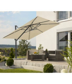 Schneider Ampelschirm Rhodos Smart, Quadratisch, Ca. B300/T300 Cm 24 Schneider Ampelschirm Rhodos Smart, Quadratisch, Ca. B300/T300 Cm -Gartenbedarfsgeschäft 6953384 WE MO 001 SchneiderAmpelschirmRhodosSmartnatur