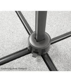 Schneider Ampelschirm Rhodos Junior, Rund, Ca. Ø300 Cm -Gartenbedarfsgeschäft 6953574 WE DE 003 SchneiderAmpelschirmRhodosJunior300cmrot