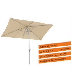 Schneider Sonnenschirm Porto, Rechteckig, Ca. B300/T200 Cm 15 Schneider Sonnenschirm Porto, Rechteckig, Ca. B300/T200 Cm -Gartenbedarfsgeschäft 6953582 WE IG 001 SchneiderSonnenschirmPorto300x200natur