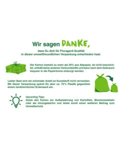 Floragard Bio Hochbeeterde Box, 60 L -Gartenbedarfsgeschäft 6955785 WE DE 001 FloragardBioHochbeeterdeBox60l