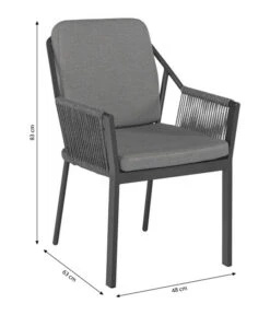 Tierra Outdoor Gartensessel Liv Dining -Gartenbedarfsgeschäft 6957567 WE BG 001 GartenstuhlLivDining