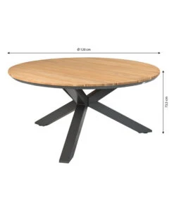 Tierra Outdoor Gartentisch Orbital, Ca. Ø120/H73,5 Cm -Gartenbedarfsgeschäft 6958367 WE BG 001 GartentischOrbital