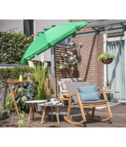 Siena Garden Schaukelsessel Alva, Inkl. Kissen -Gartenbedarfsgeschäft 6983134 WE MO 001 GautzschSchaukelstuhlAlva