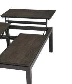 Tierra Outdoor Kaffeetisch Flip Up, Ca. B120/H46/T79 Cm -Gartenbedarfsgeschäft 698425 WE DE 004 KaffeetischFlipUp