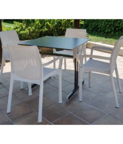 ALCO Gartentisch Gastro 21 ALCO Gartentisch Gastro -Gartenbedarfsgeschäft 6986483 WE MO 004 Gastrotisch80x80Anthrazit