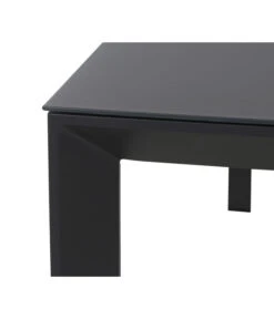Siena Garden Gartentisch Ricon, Ca. B160/H75/T90 Cm -Gartenbedarfsgeschäft 6986533 WE DE 003 RiconTischMAnthrazitFGlas