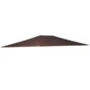 Siena Garden Ersatzdach Für Pavillon Tosca, Mocca, Ca. B400/T350 Cm -Gartenbedarfsgeschäft 6987838 WE FS 001 DachPavillonToscaMocca300x400cm