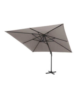 Siena Garden Ampelschirm California N+, Quadratisch, Ca. B250/T250 Cm -Gartenbedarfsgeschäft 6987945 WE FS 005 SienaGardenAmpelschirm250x250cmTaupe