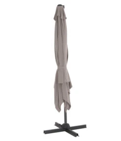 Siena Garden Ampelschirm California N+, Quadratisch, Ca. B250/T250 Cm -Gartenbedarfsgeschäft 6987945 WE FS 006 SienaGardenAmpelschirm250x250cmTaupe