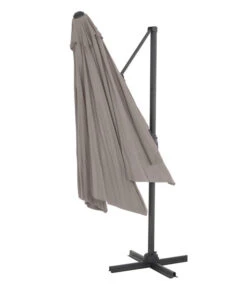 Siena Garden Ampelschirm California N+, Quadratisch, Ca. B250/T250 Cm -Gartenbedarfsgeschäft 6987945 WE FS 007 SienaGardenAmpelschirm250x250cmTaupe