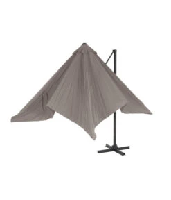 Siena Garden Ampelschirm California N+, Quadratisch, Ca. B250/T250 Cm -Gartenbedarfsgeschäft 6987945 WE FS 008 SienaGardenAmpelschirm250x250cmTaupe