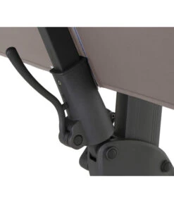 Siena Garden Ampelschirm California N+, Quadratisch, Ca. B300/300 Cm -Gartenbedarfsgeschäft 6987960 WE DE 005 SienaGardenAmpelschirmCaliforniaN300x300cmTaupe