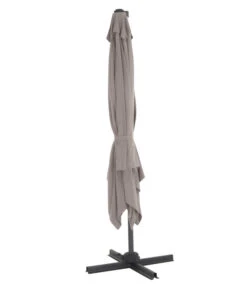 Siena Garden Ampelschirm California N+, Quadratisch, Ca. B300/300 Cm -Gartenbedarfsgeschäft 6987960 WE DE 006 SienaGardenAmpelschirmCaliforniaN300x300cmTaupe