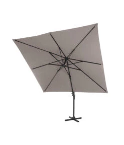 Siena Garden Ampelschirm California N+, Quadratisch, Ca. B300/300 Cm -Gartenbedarfsgeschäft 6987960 WE FS 003 SienaGardenAmpelschirmCaliforniaN300x300cmTaupe