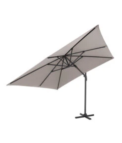 Siena Garden Ampelschirm California N+, Quadratisch, Ca. B300/300 Cm -Gartenbedarfsgeschäft 6987960 WE FS 004 SienaGardenAmpelschirmCaliforniaN300x300cmTaupe