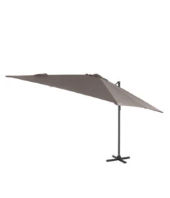 Siena Garden Ampelschirm California N+, Quadratisch, Ca. B300/300 Cm -Gartenbedarfsgeschäft 6987960 WE FS 006 SienaGardenAmpelschirmCaliforniaN300x300cmTaupe