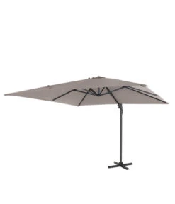 Siena Garden Ampelschirm California N+, Quadratisch, Ca. B300/300 Cm -Gartenbedarfsgeschäft 6987960 WE FS 007 SienaGardenAmpelschirmCaliforniaN300x300cmTaupe