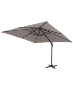 Siena Garden Ampelschirm California N+, Quadratisch, Ca. B300/300 Cm -Gartenbedarfsgeschäft 6987960 WE FS 008 SienaGardenAmpelschirmCaliforniaN300x300cmTaupe