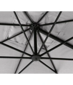 Siena Garden Ampelschirm Cirrus, Quadratisch, Ca. B350/T350 Cm -Gartenbedarfsgeschäft 6987994 WE DE 001 SienaGardenCirrus350x350cm