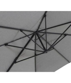 Siena Garden Ampelschirm Cirrus, Rechteckig, Ca. B400/T300 Cm -Gartenbedarfsgeschäft 6988000 WE DE 001 SienaGardenAmpelschirmCirrus400x300cm