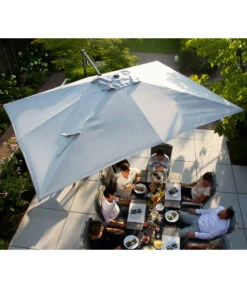 Siena Garden Ampelschirm Cirrus, Rechteckig, Ca. B400/T300 Cm -Gartenbedarfsgeschäft 6988000 WE MO 001 SienaGardenAmpelschirmCirrus400x300cm