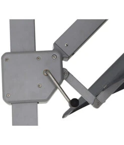 Siena Garden Ampelschirm Stratos, Rechteckig, Ca. B400/T300 Cm -Gartenbedarfsgeschäft 6988026 WE DE 004 SienaGardenAmpelschirmStratos300x400cmSchwarz