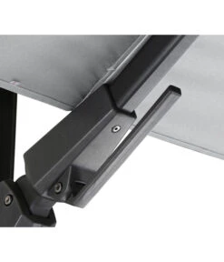 Siena Garden Ampelschirm Sunset N+, Quadratisch, Ca. B300/T300 Cm -Gartenbedarfsgeschäft 6988075 WE DE 004 SienaGardenAmpelschirmSunsetN300x300cmGrau