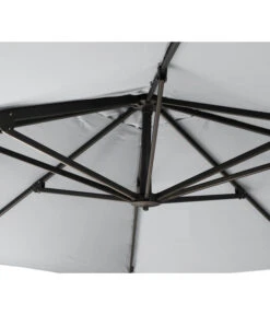 Siena Garden Ampelschirm Sunset N+, Quadratisch, Ca. B300/T300 Cm -Gartenbedarfsgeschäft 6988075 WE DE 005 SienaGardenAmpelschirmSunsetN300x300cmGrau