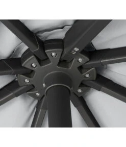 Siena Garden Ampelschirm Sunset N+, Quadratisch, Ca. B300/T300 Cm -Gartenbedarfsgeschäft 6988075 WE DE 006 SienaGardenAmpelschirmSunsetN300x300cmGrau