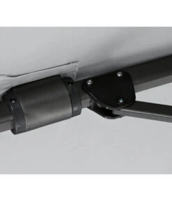 Siena Garden Ampelschirm Sunset N+, Quadratisch, Ca. B300/T300 Cm -Gartenbedarfsgeschäft 6988075 WE DE 008 SienaGardenAmpelschirmSunsetN300x300cmGrau