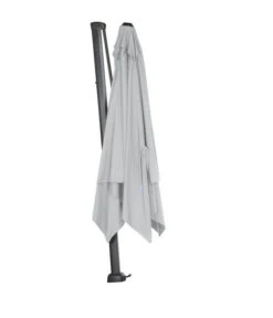 Siena Garden Ampelschirm Sunset N+, Quadratisch, Ca. B300/T300 Cm -Gartenbedarfsgeschäft 6988075 WE FS 003 SienaGardenAmpelschirmSunsetN300x300cmGrau