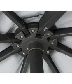 Siena Garden Ampelschirm Sunset N+, Rund, Ca. Ø350 Cm -Gartenbedarfsgeschäft 6988315 WE DE 002 SienaGardenAmpelschirmSunsetN350cmGrau