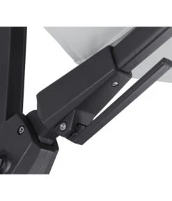 Siena Garden Ampelschirm Sunset N+, Rund, Ca. Ø350 Cm -Gartenbedarfsgeschäft 6988315 WE DE 007 SienaGardenAmpelschirmSunsetN350cmGrau