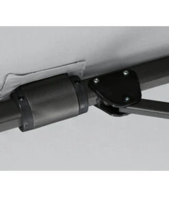 Siena Garden Ampelschirm Sunset N+, Rund, Ca. Ø350 Cm -Gartenbedarfsgeschäft 6988315 WE DE 009 SienaGardenAmpelschirmSunsetN350cmGrau