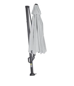 Siena Garden Ampelschirm Sunset N+, Rund, Ca. Ø350 Cm -Gartenbedarfsgeschäft 6988315 WE FS 003 SienaGardenAmpelschirmSunsetN350cmGrau