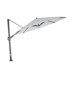 Siena Garden Ampelschirm Sunset N+, Rund, Ca. Ø350 Cm -Gartenbedarfsgeschäft 6988315 WE FS 006 SienaGardenAmpelschirmSunsetN350cmGrau