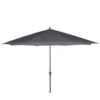 Siena Garden Sonnenschirm Avio, Rund, Ca. Ø350 Cm -Gartenbedarfsgeschäft 6988380 WE FS 001 SienaGardenSonnenschirmAvio350cmAnthrazit